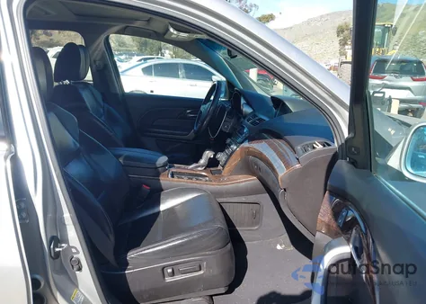 2011 Acura Mdx Advance Package z USA, uszkodzony, nr VIN 2HNYD2H72BH517281